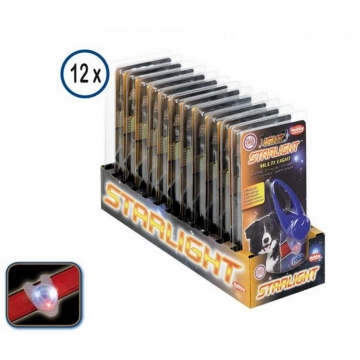 ΝΟΒΒΥ-DISPLAY-12pcs Shining Clip-MULTI LIGHT, 12pcs