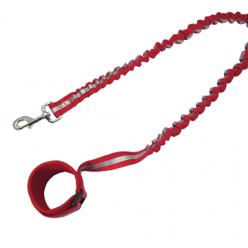 NOBBY: ELASTIC Leash for training red