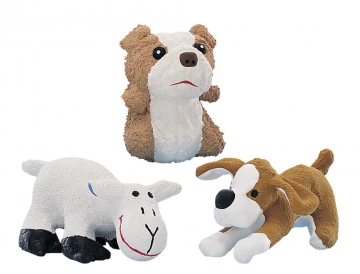 NOBBY-Latex toy, Dog, Bera, Lamb