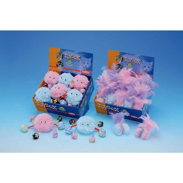 SET-wool toy για γάτες