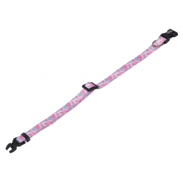 NOBBY: Collar CAMOUFLAGE Pink