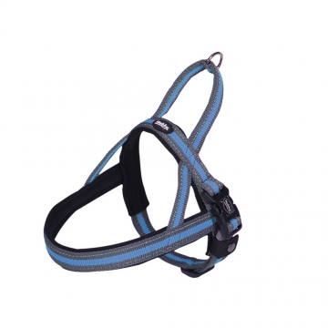 NOBBY: Norwegian Harness VARIADO Light Blue