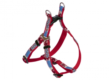 NOBBY: Harness ONE TOUCH-STYLE Red