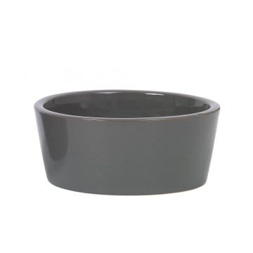NOBBY: CERAMIC Bowl, HERMOS Dark Grey