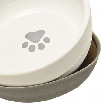NOBBY: Dog CERAMIC bowl SABIT anti slip