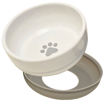 NOBBY: Dog CERAMIC bowl SABIT anti slip