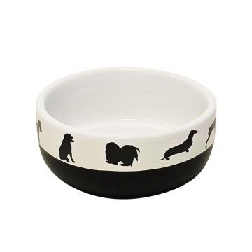NOBBY: Dog CERAMIC bowl SHAPE