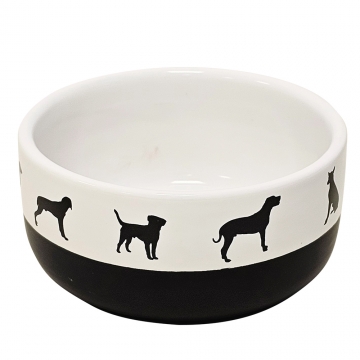 NOBBY: Dog CERAMIC bowl SHAPE