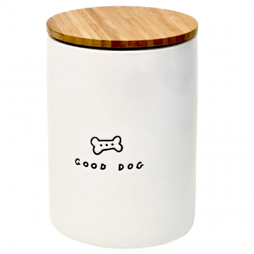 NOBBY: Snack Jar GOOD DOG