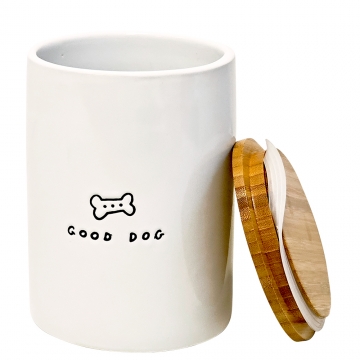 NOBBY: Snack Jar GOOD DOG