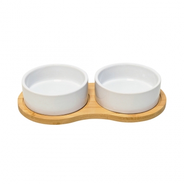 NOBBY: Dog food bar wood BAMBASSO S