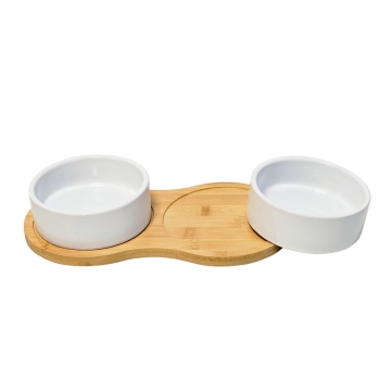 NOBBY: Dog food bar wood BAMBASSO S