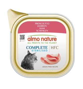 COMPLETE-Sterilised, Ham, 85g