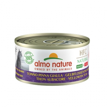NATURAL-ITALIAN Yellowfin Tuna, 70g
