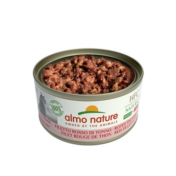 NATURAL-ITALIAN Red Fillet Tuna, 70g