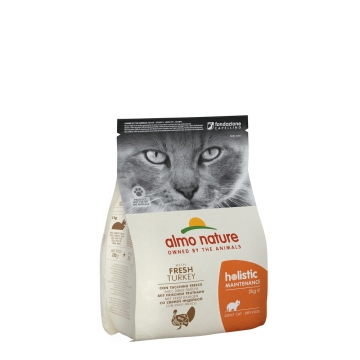 ALMO-HOLISTIC dry catfood, Turkey