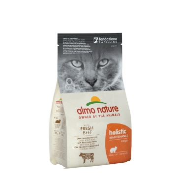 ALMO-HOLISTIC dry catfood, Beef