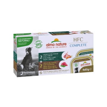 MULTI-PACK- GRAIN FREE, Lamb, Angus Beef & Veggies 4x85g