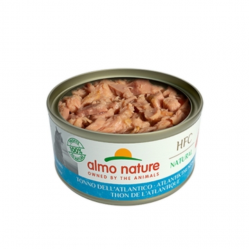 NATURAL-Atlantic Tuna, 70g