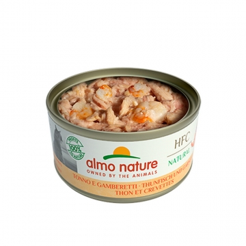 NATURAL-Tuna & Shrimps, 70g