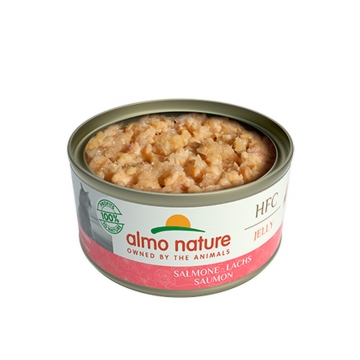 ALMO-JELLY Salmon fillet, 70g