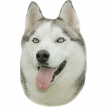 NOBBY-Sticker Husky