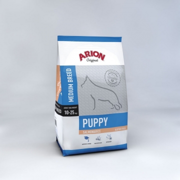 ARION Original Puppy MEDIUM, Salmon, 3kg
