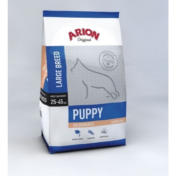 ARION Original Puppy LARGE, Salmon, 12kg