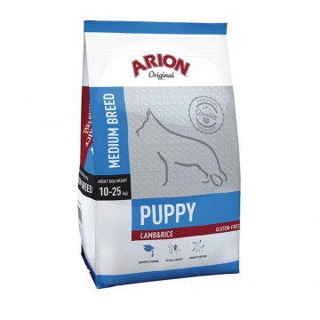 ARION Original Puppy MEDIUM, Lamb, 12kg
