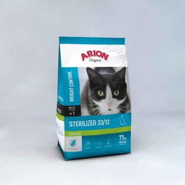 ARION Original CAT STERILIZED Chicken, 2kg