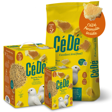 CéDé:  DRY Egg Food BIANCO (+vit A), 1kg