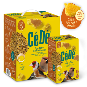 CéDé:  DRY Egg Food WILD BIRDS, 1kg