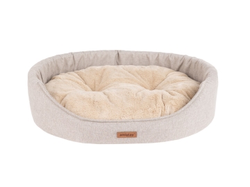 AMIPLAY: Οβάλ κρεβάτι Oval-COMO, M