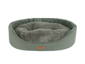 AMIPLAY: Οβάλ κρεβάτι Oval-COMO, M