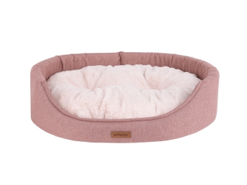 AMIPLAY: Οβάλ κρεβάτι Oval-COMO, M