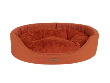 AMIPLAY: Οβάλ κρεβάτι Oval-COMO, S