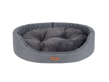 AMIPLAY: Οβάλ κρεβάτι Oval-COMO, M