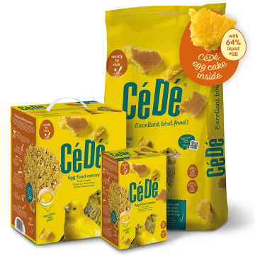CéDé:  DRY Egg Food CANARY, 10kg
