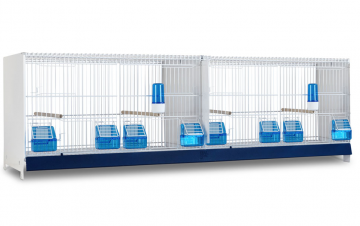 ITALGABBIE: Συστοιχία κλουβιών EINSTΕIN, 120cm