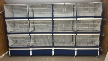 ITALGABBIE-#80 IRIS Επαγγελματική Κλούβα