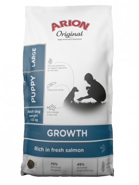ARION Original -GROWTH Salmon L, 12kg