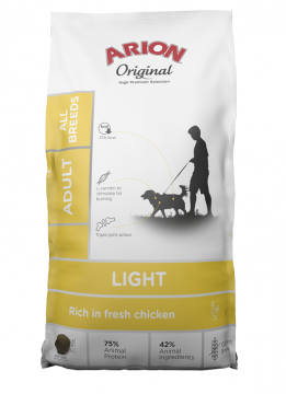 ARION Original -LIGHT Chicken ALL BREED, 12kg