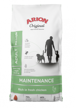 ARION Original -MAINTENANCE Chicken M, 12kg