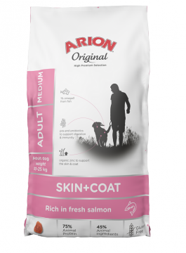 ARION Original -SKIN & COAT Fish M, 12kg