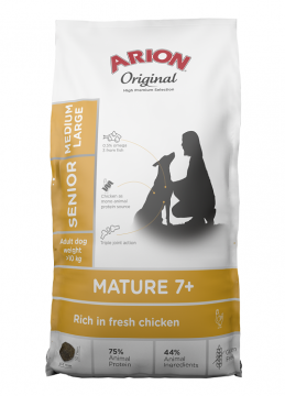 ARION Original -MATURE 7+ Chicken M-L, 12kg