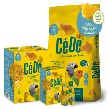 CéDé:  SOFT Egg Food ALLROUND, 1kg