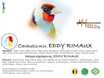 HOEBREGTS-Carduelis Mix EDDY RIMAUX, 15kg