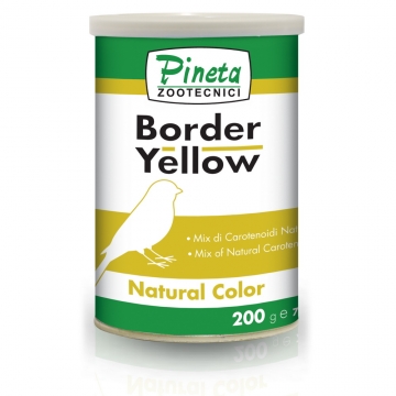PINETA-Color-BORDER YELLOW, carotene, 200g