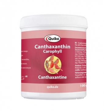 QUIKO-CANTHAXANTHIN, 100gr