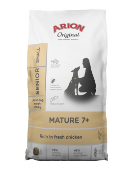 ARION Original -MATURE 7+ Chicken S, 7kg